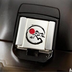 Fujifilm Camera Accessory with Red and Black Design